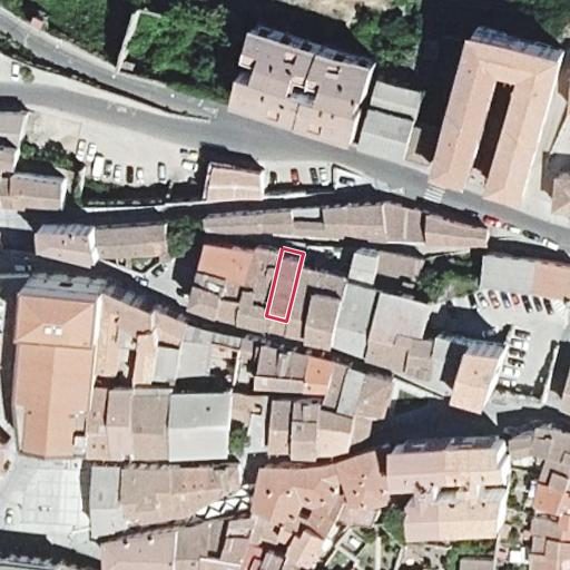 Vista aérea del bien 1: Vivienda, Béjar