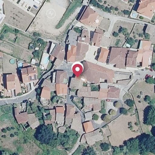 Foto aérea de la subasta en Pereiro de Aguiar
