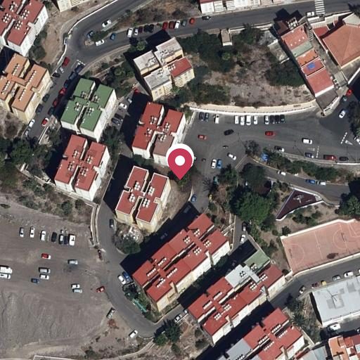 Vista aérea del bien 1: Vivienda, Las Palmas de Gran Canaria