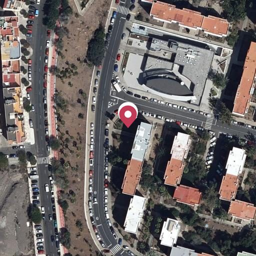 Vista aérea del bien 1: Vivienda, Las Palmas de Gran Canaria
