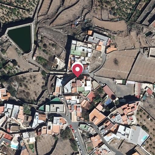 Vista aérea del bien 1: Vivienda, Arucas