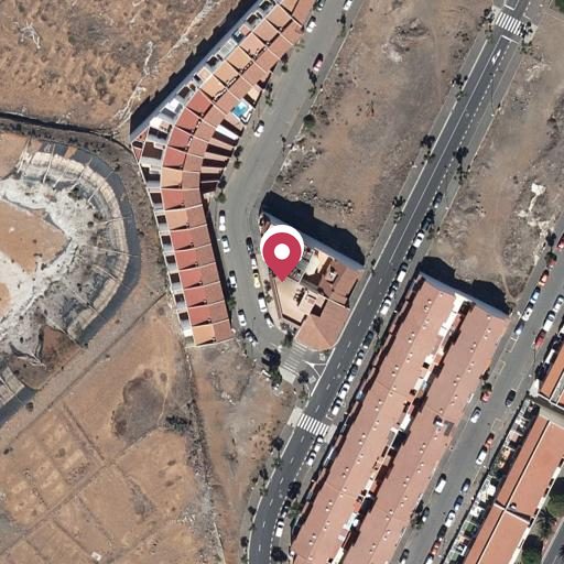 Vista aérea del bien 1: Vivienda, Santa Lucia