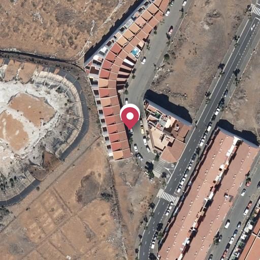Vista aérea del bien 1: Vivienda, Santa Lucia