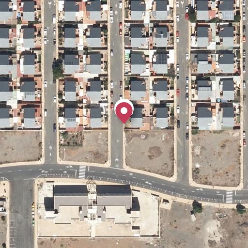 Vista aérea del bien 1: Vivienda, San Bartolome de Tirajana