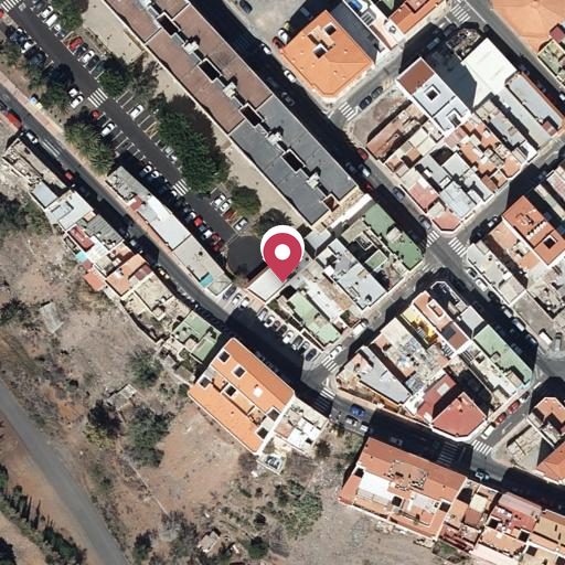 Vista aérea del bien 1: Vivienda, Santa Lucia