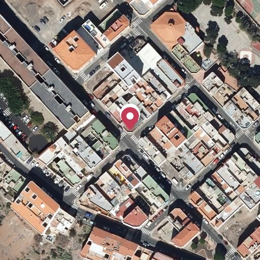 Vista aérea del bien 1: Vivienda, Santa Lucia