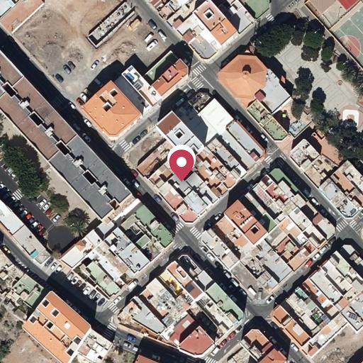 Vista aérea del bien 1: Vivienda, Santa Lucia