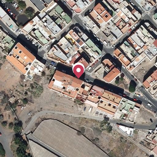 Vista aérea del bien 1: Vivienda, Santa Lucia