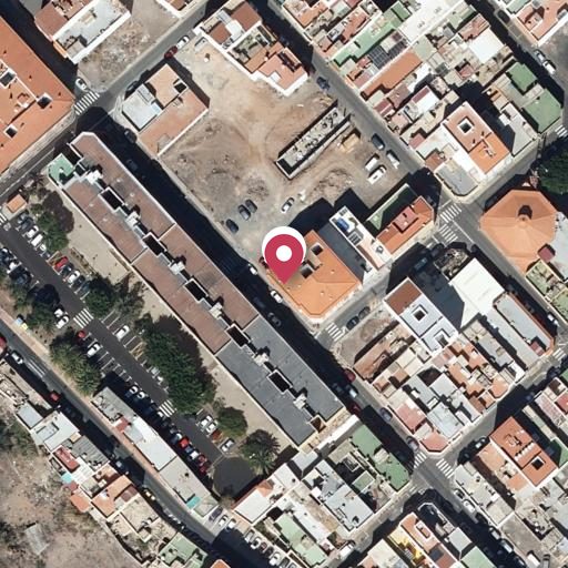 Vista aérea del bien 1: Vivienda, Santa Lucia