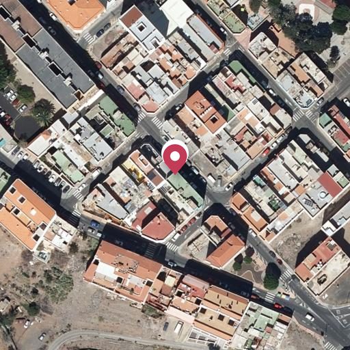 Vista aérea del bien 1: Vivienda, Santa Lucia