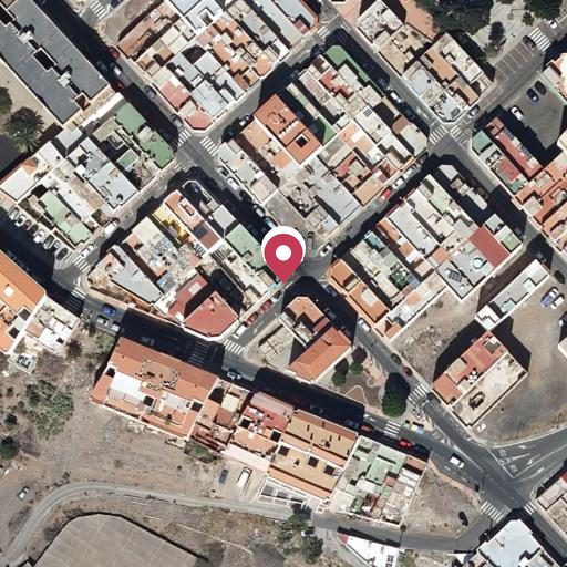 Vista aérea del bien 1: Vivienda, Santa Lucia