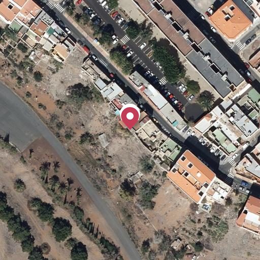 Foto aérea de la subasta en Santa Lucia