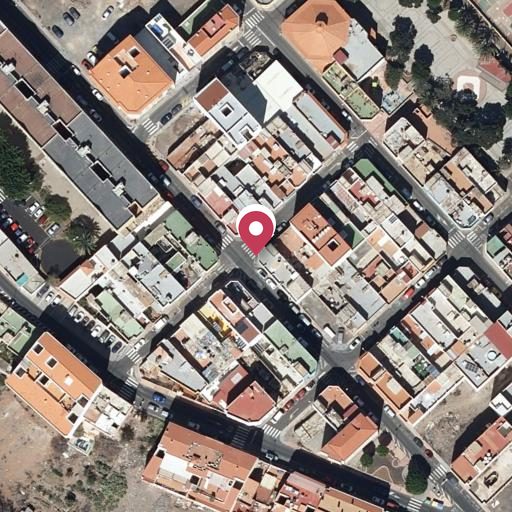 Foto aérea de la subasta en Santa Lucia