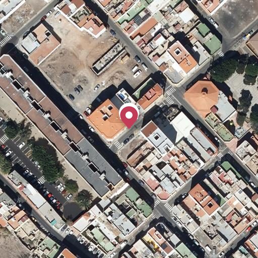 Foto aérea de la subasta en Santa Lucia