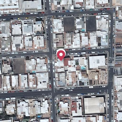 Vista aérea del bien 1: Vivienda, Playa Honda