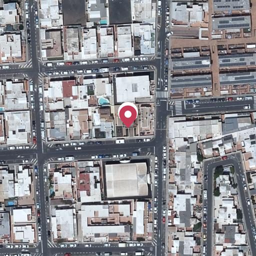 Vista aérea del bien 1: Vivienda, Playa Honda