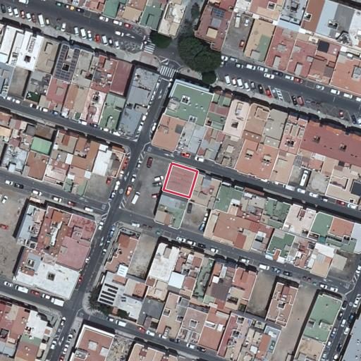 Vista aérea del bien 1: Garaje, Puerto del Rosario
