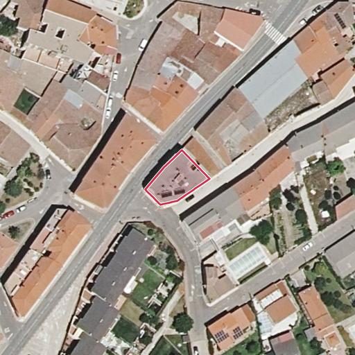 Vista aérea del bien 1: Vivienda, San Cristobal de la Cuesta