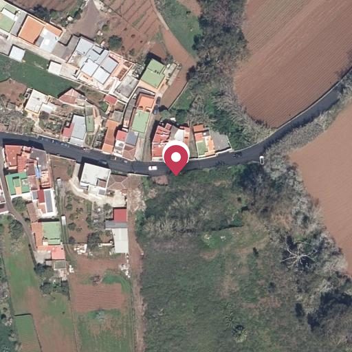 Foto aérea de la subasta en Tacoronte