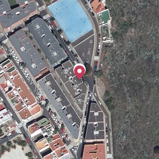 Vista aérea del bien 1: Vivienda, San Cristobal de la Laguna
