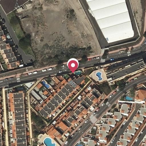 Vista aérea del bien 1: Vivienda, Adeje