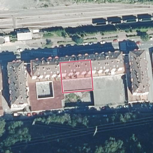 Vista aérea del bien 1: Vivienda, Unquera