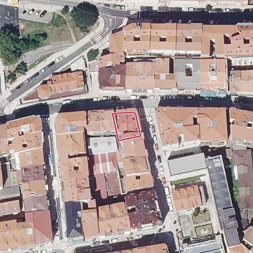 Vista aérea del bien 1: Vivienda, Santander