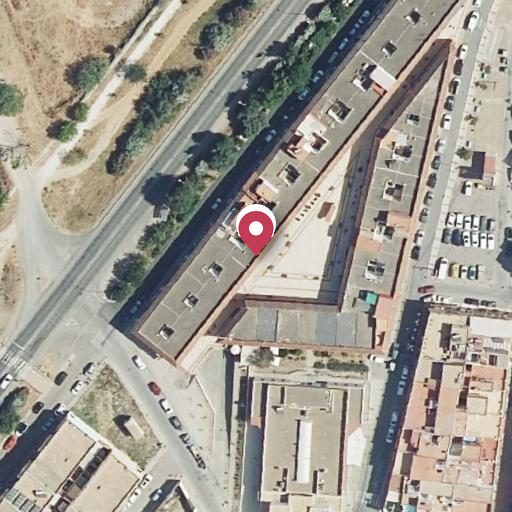 Vista aérea del bien 1: Vivienda, La Algaba