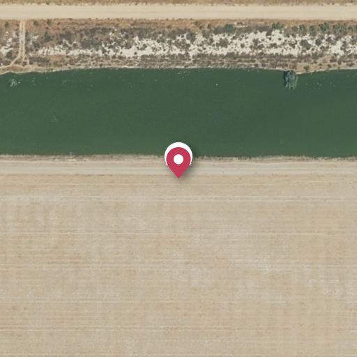 Vista aérea del bien 1: Vivienda, Aznalcazar