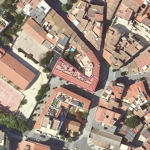 Vista aérea del bien 1: Vivienda, Cambrils