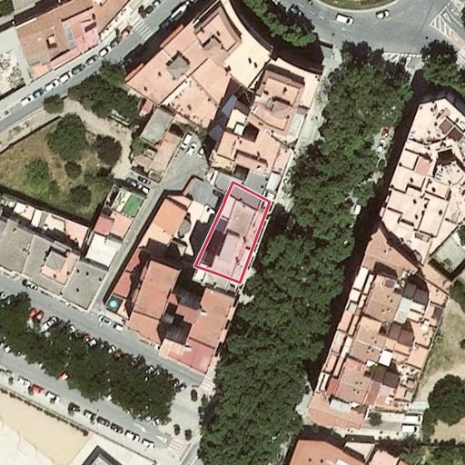 Vista aérea del bien 1: Vivienda, Reus