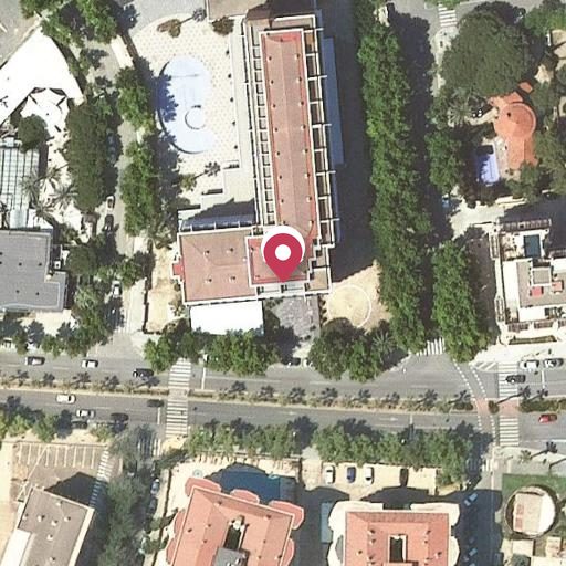 Vista aérea del bien 1: Vivienda, Salou