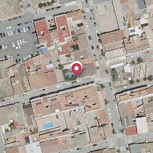 Foto aérea de la subasta en Montserrat
