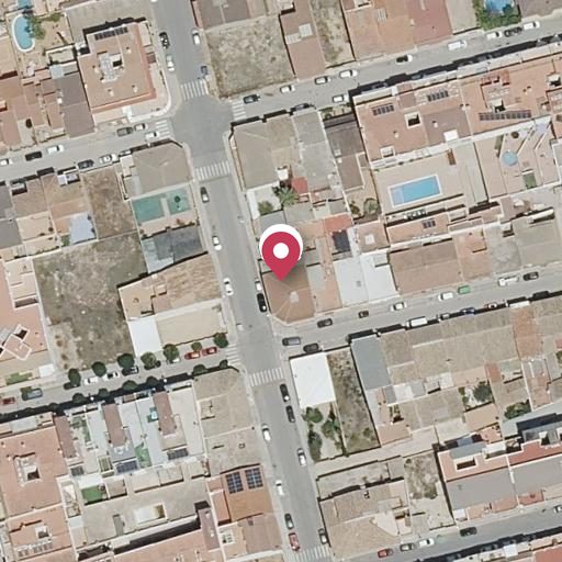 Foto aérea de la subasta en Montserrat