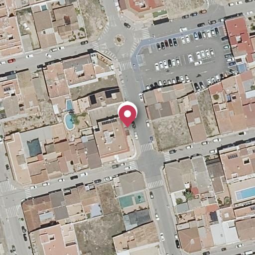 Vista aérea del bien 1: Garaje, Montserrat