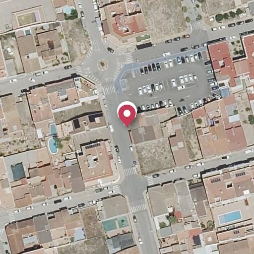 Foto aérea de la subasta en Montserrat