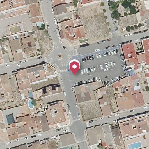 Vista aérea del bien 1: Trastero, Montserrat