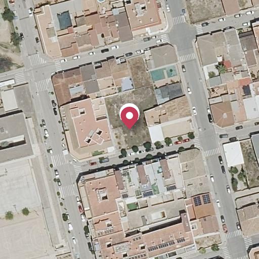 Foto aérea de la subasta en Montserrat