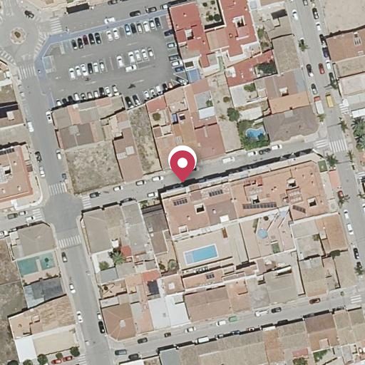 Vista aérea del bien 1: Trastero, Montserrat
