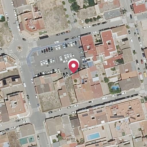 Vista aérea del bien 1: Trastero, Montserrat