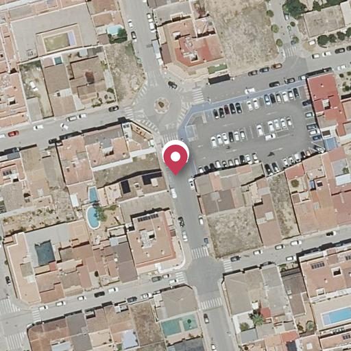 Foto aérea de la subasta en Montserrat