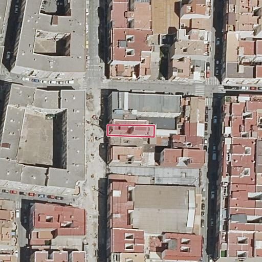 Vista aérea del bien 1: Vivienda, Valencia