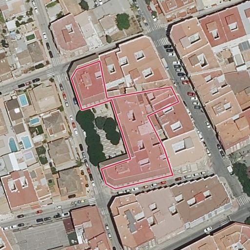 Vista aérea del bien 1: Vivienda, Torrente