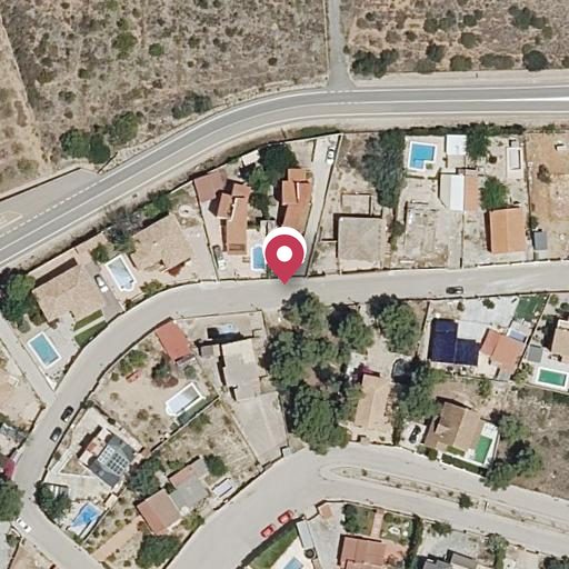 Vista aérea del bien 1: Vivienda, Montroy