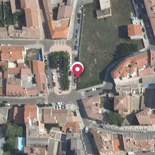 Vista aérea del bien 1: Vivienda, Laguna de Duero
