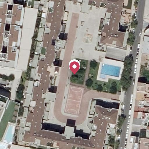 Vista aérea del bien 1: Vivienda, Zaragoza