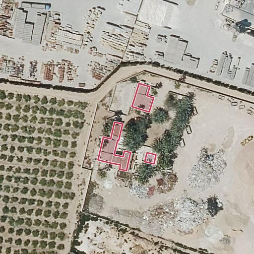 Vista aérea del bien 1: Vivienda, Rojales