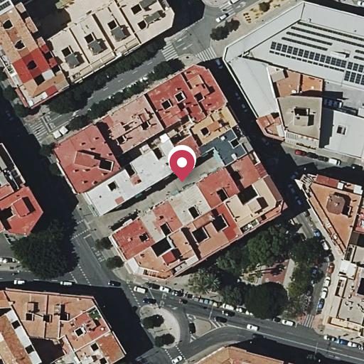 Vista aérea del bien 1: Vivienda, Alicante