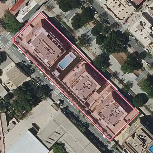 Vista aérea del bien 1: Garaje, Sant Vicent del Raspeig