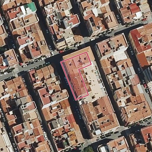 Vista aérea del bien 1: Vivienda, Elda